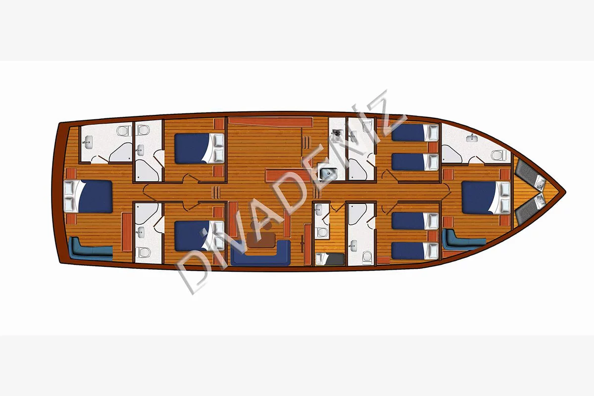 Motor Sailor (Diva Deniz)  - 24