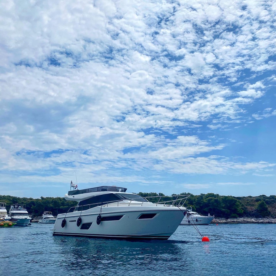 Photo #6 - Ferretty 450 (Betty) in Sibenik - 2967