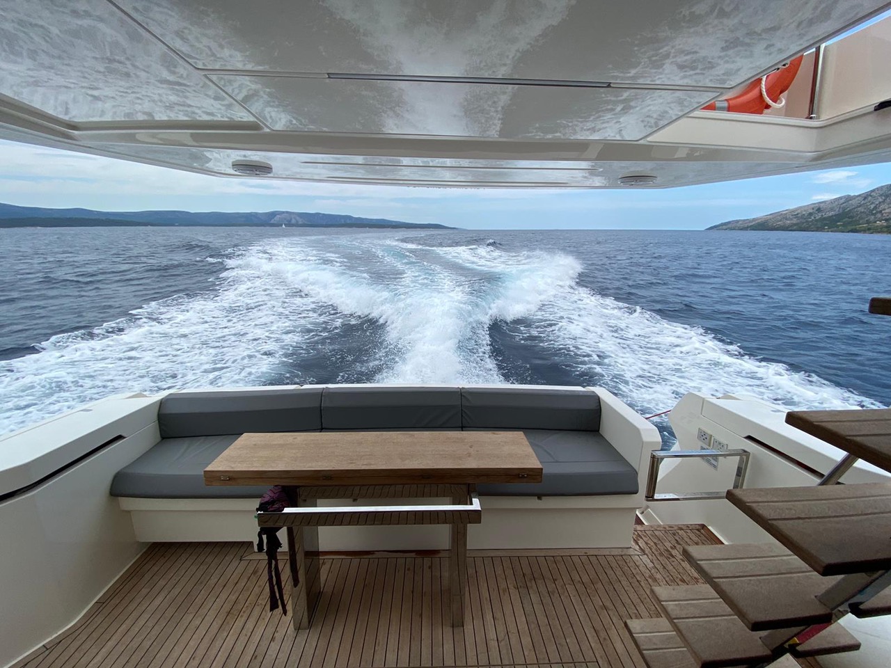 Photo #8 - Ferretty 450 (Betty) in Sibenik - 2967