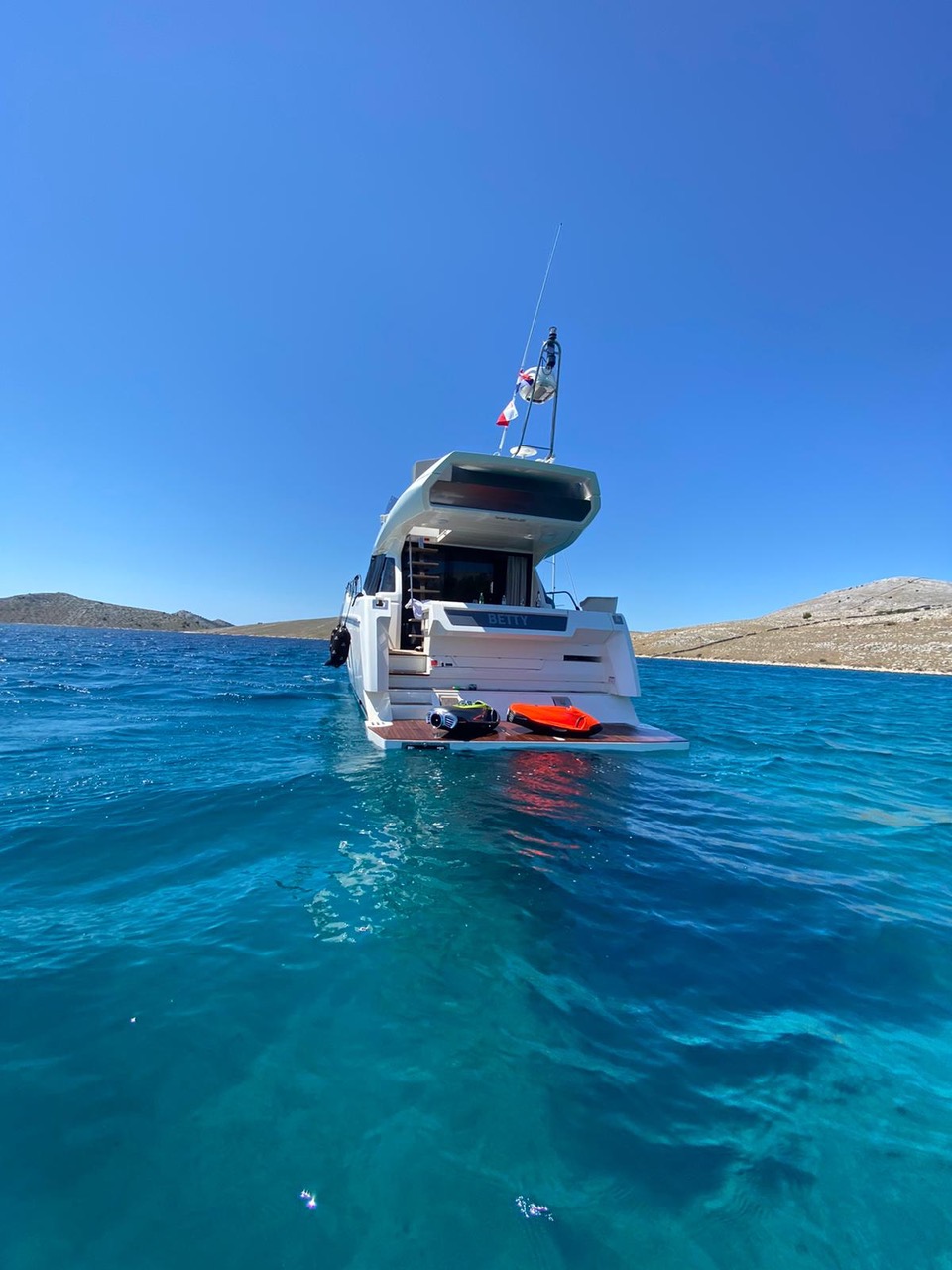 Photo #11 - Ferretty 450 (Betty) in Sibenik - 2967