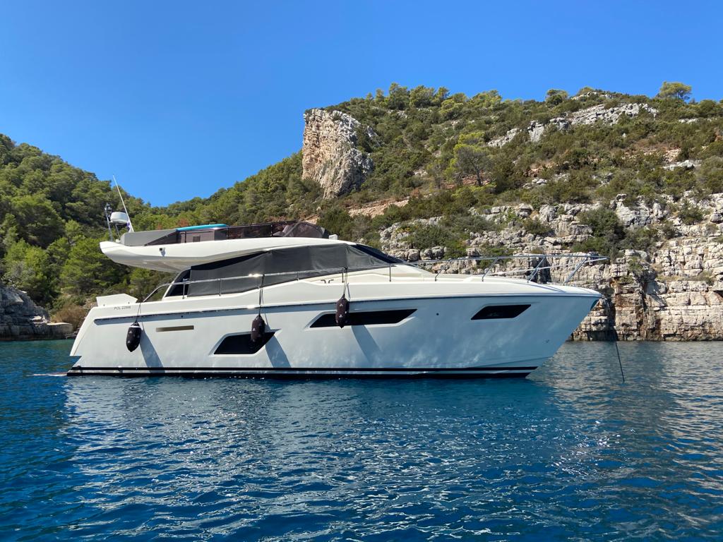 Photo #15 - Ferretty 450 (Betty) in Sibenik - 2967