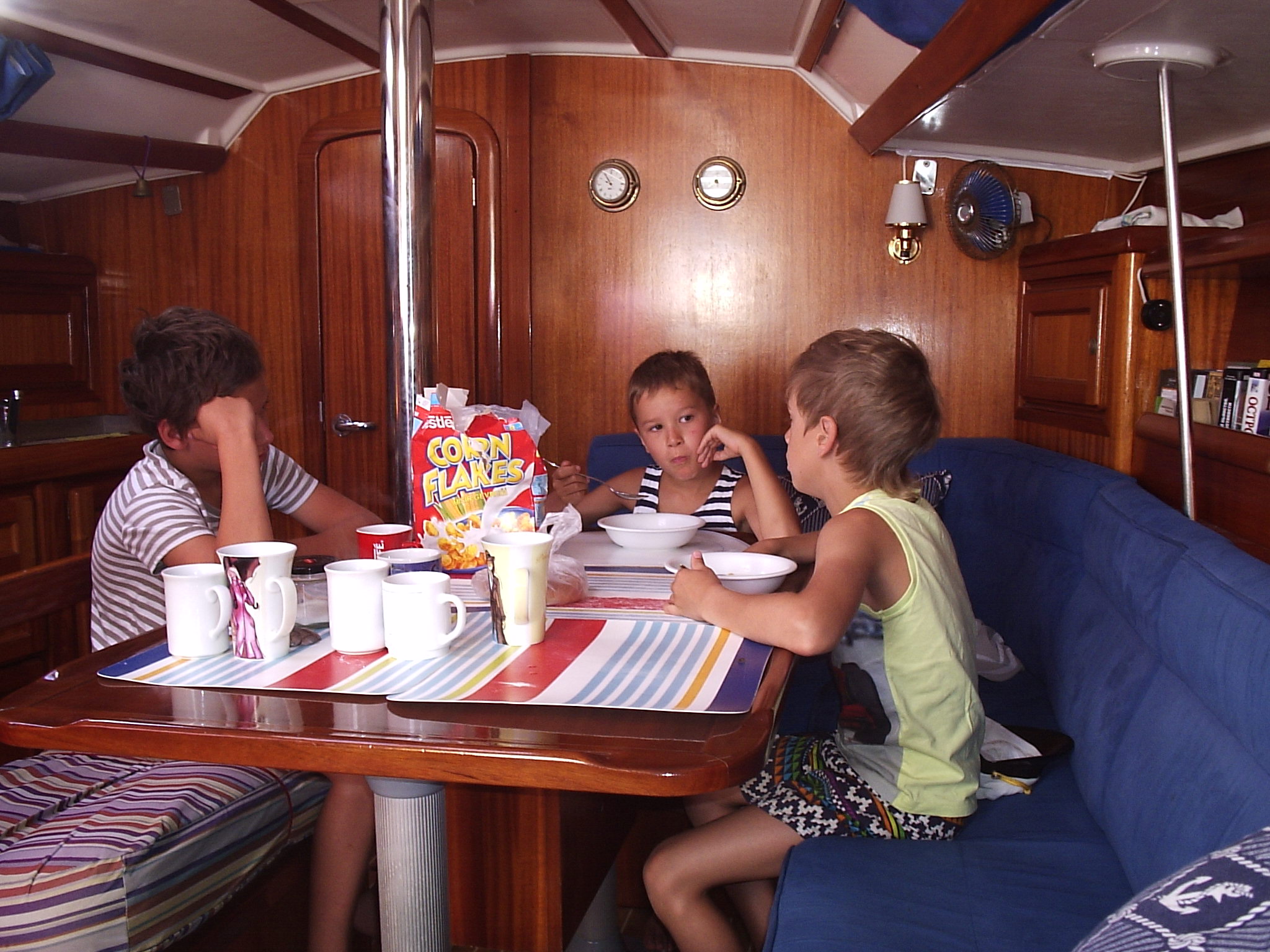 Photo #4 - Dufour38 Classic (PERSEY) en Marmaris - 2970