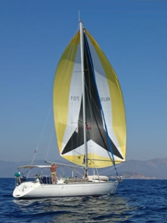 Photo #6 - Dufour38 Classic (PERSEY) en Marmaris - 2970