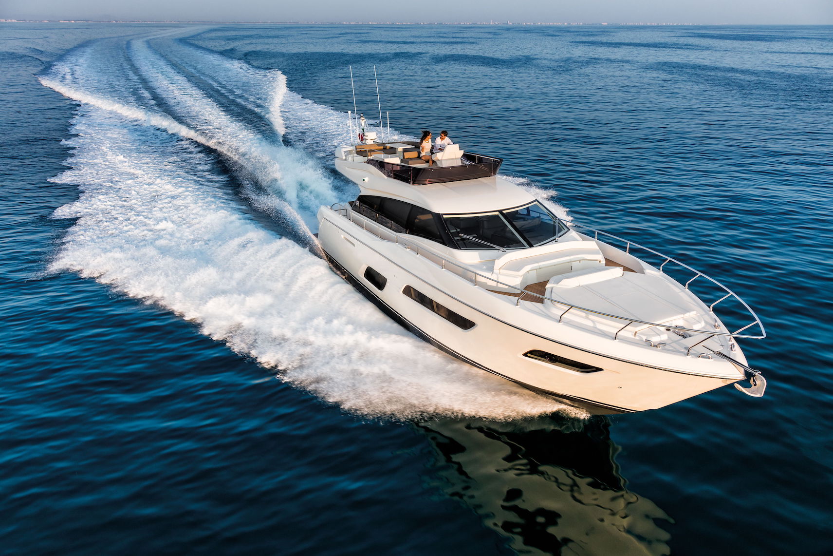 Photo #4 - Ferretti 550 (Roch Antonio) in Sibenik - 2974