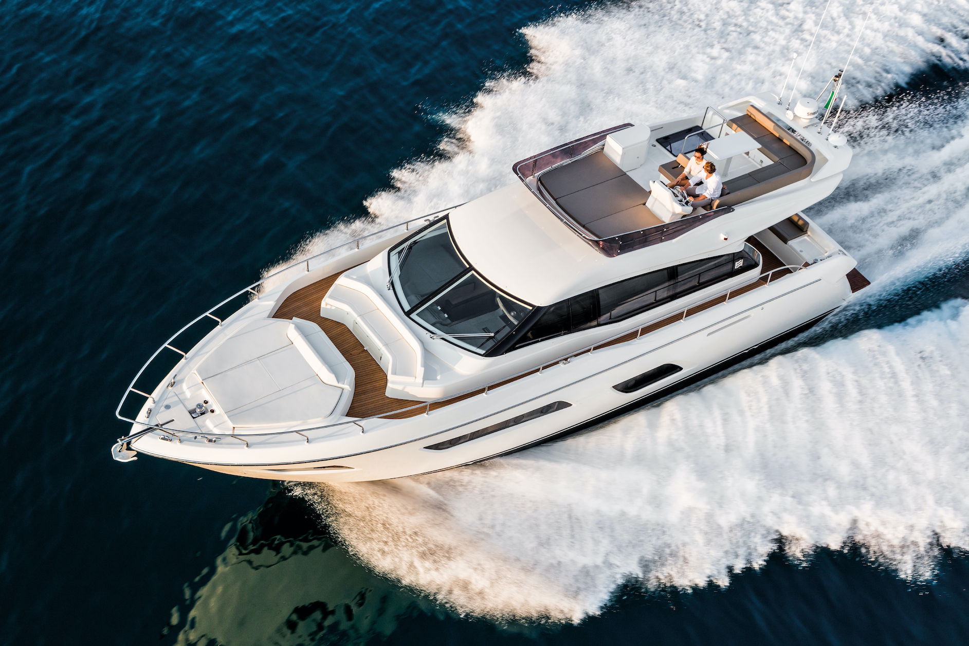Photo #7 - Ferretti 550 (Roch Antonio) in Sibenik - 2974