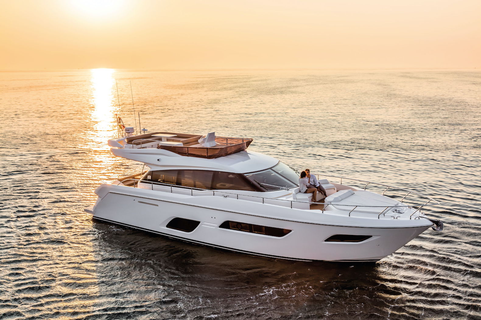 Photo #8 - Ferretti 550 (Roch Antonio) in Sibenik - 2974