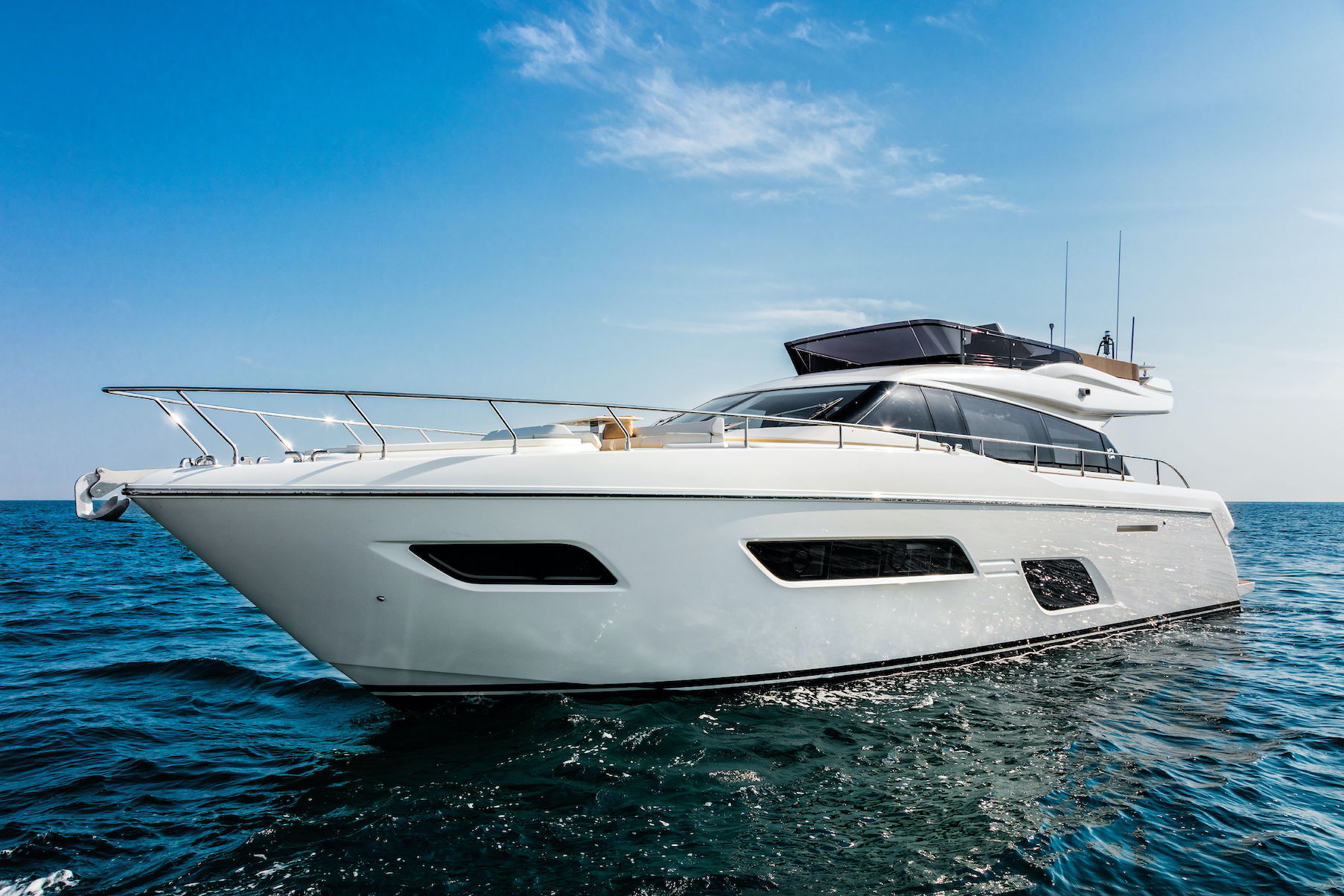 Photo #9 - Ferretti 550 (Roch Antonio) in Sibenik - 2974