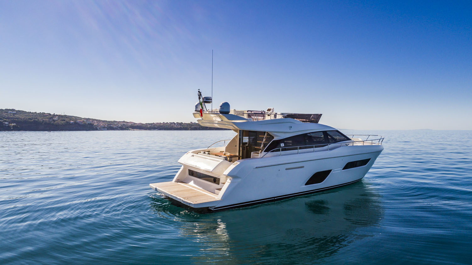 Photo #10 - Ferretti 550 (Roch Antonio) in Sibenik - 2974