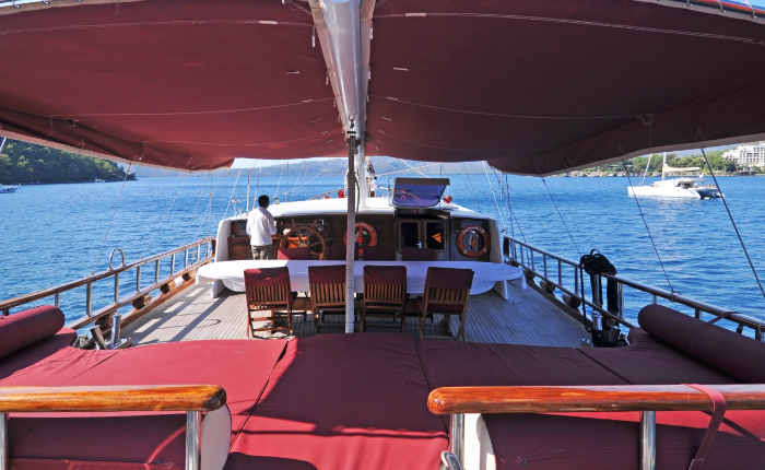 Photo #2 - Gulet (Nirvana 2) en Marmaris - 2985