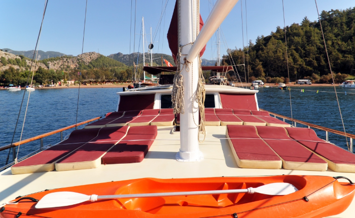 Photo #3 - Gulet (Nirvana 2) en Marmaris - 2985
