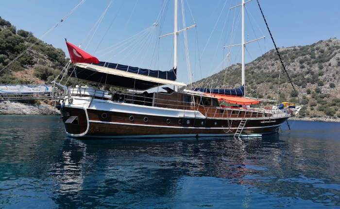 Photo #2 - 2000 (Multu Kaptan 1) in Fethiye - 3011