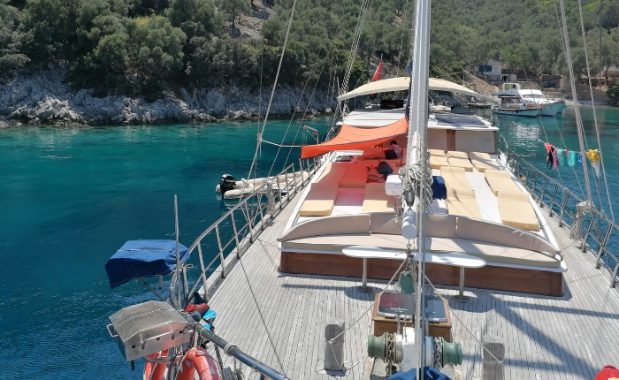 Photo #3 - 2000 (Multu Kaptan 1) in Fethiye - 3011