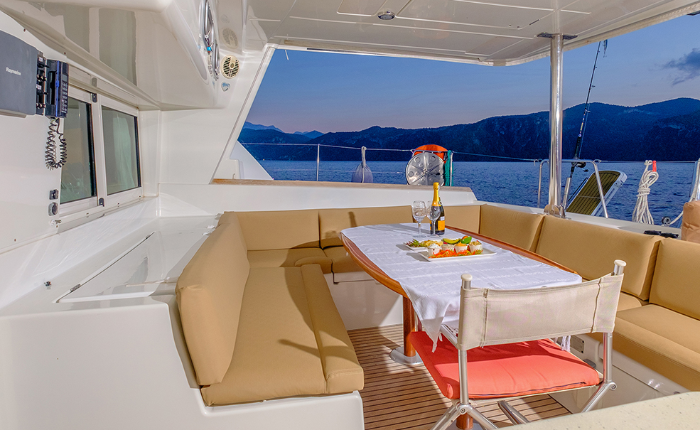 Photo #5 - Lagoon 500 (Lagoon 500) in Fethiye - 3024
