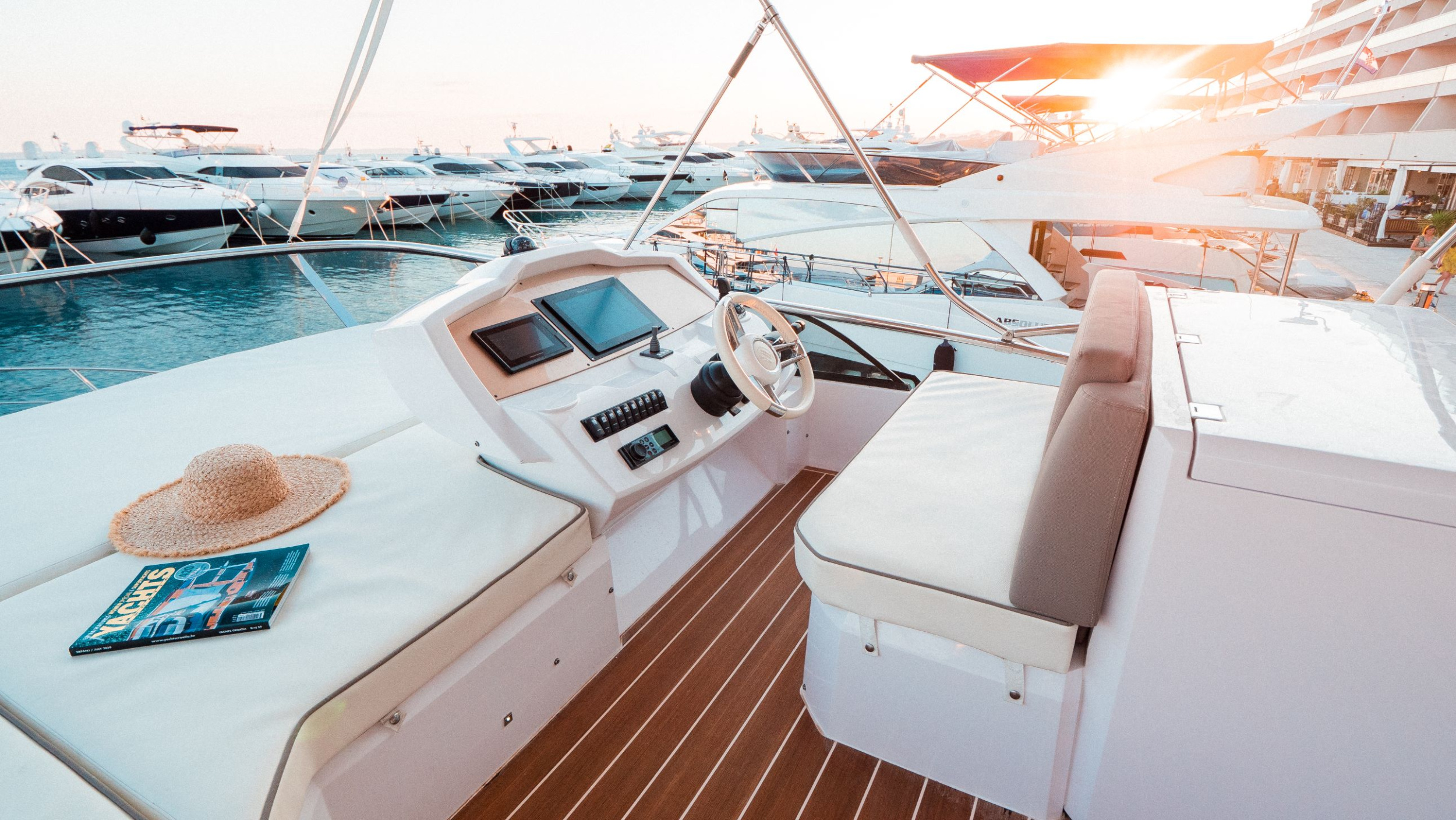 Photo #5 - Sessa Flybridge 47 (Star Dust) in Split - 3028