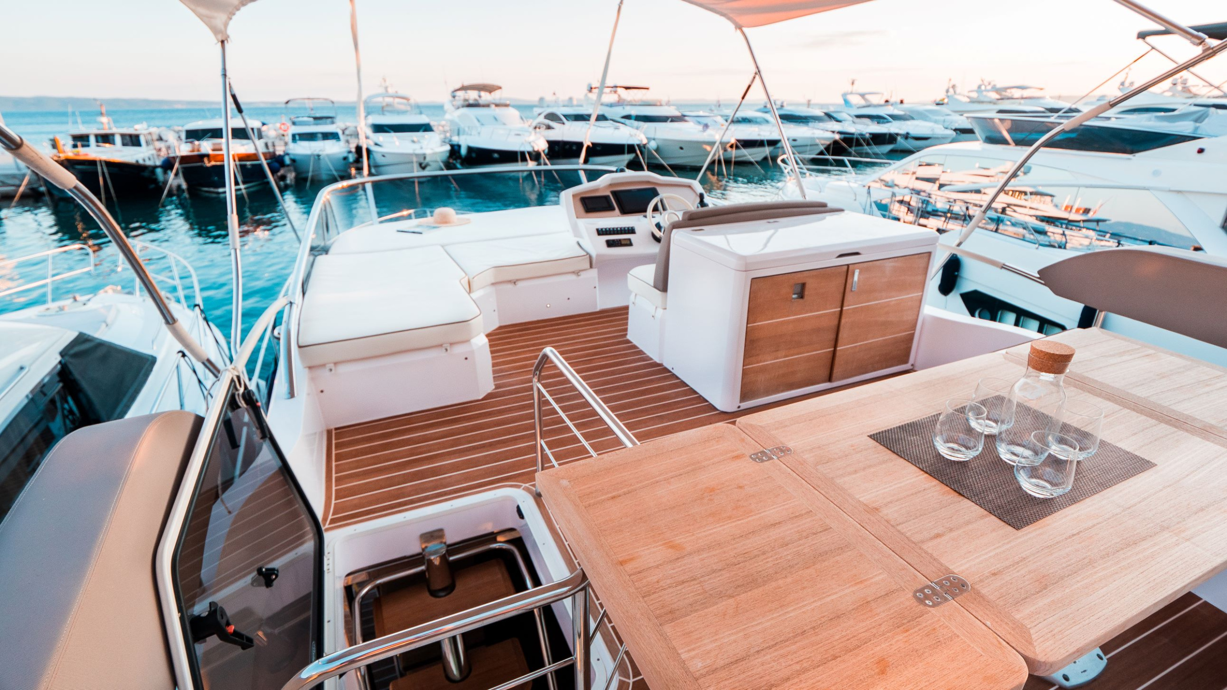 Photo #6 - Sessa Flybridge 47 (Star Dust) in Split - 3028