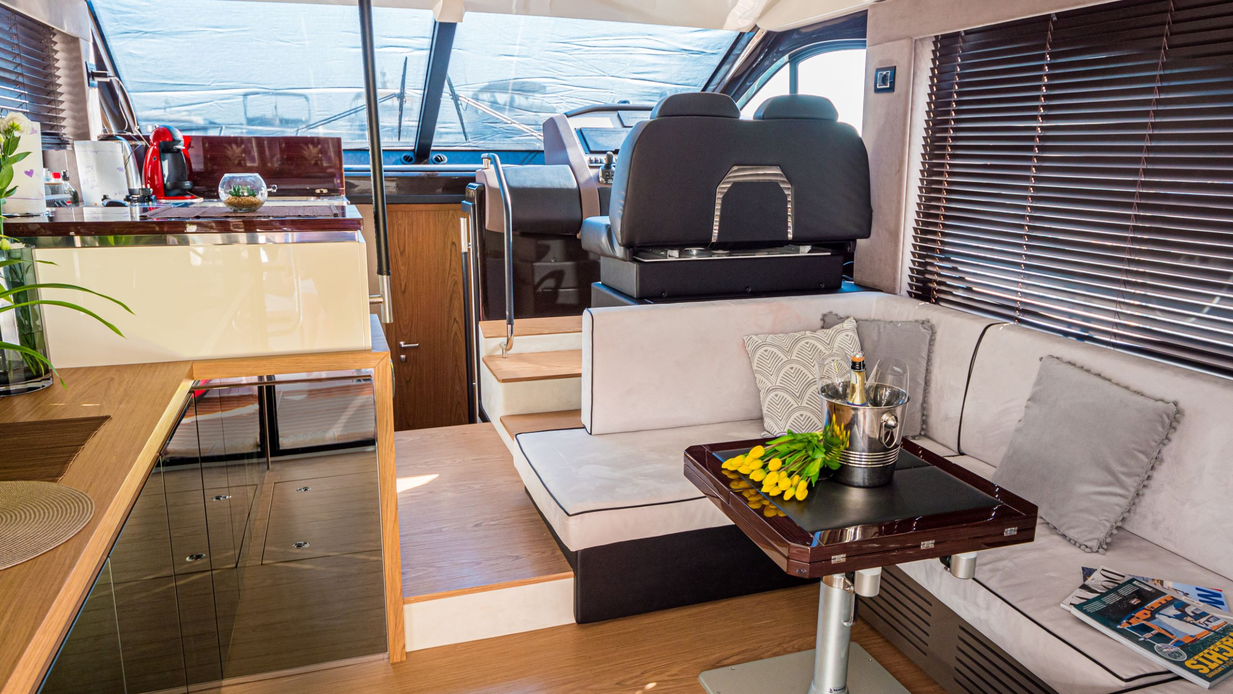Photo #8 - Sessa Flybridge 47 (Star Dust) in Split - 3028