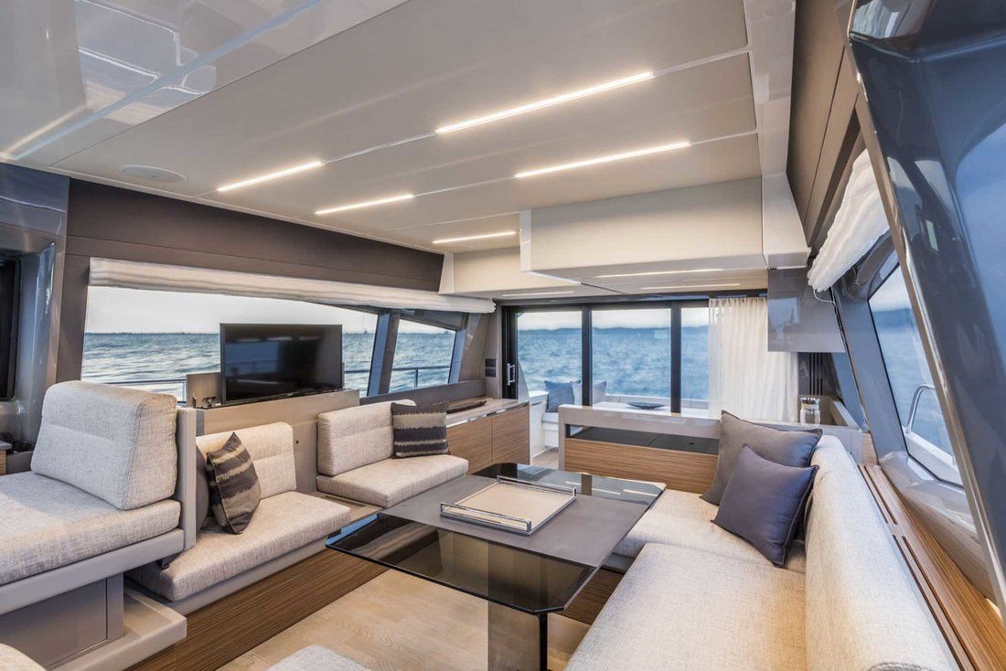 Photo #4 - Ferretti Yachts 450 (Lady Esmeralda) in Split - 3030