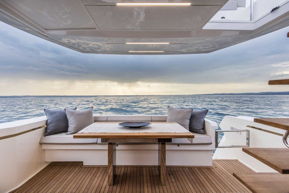 Photo #5 - Ferretti Yachts 450 (Lady Esmeralda) in Split - 3030