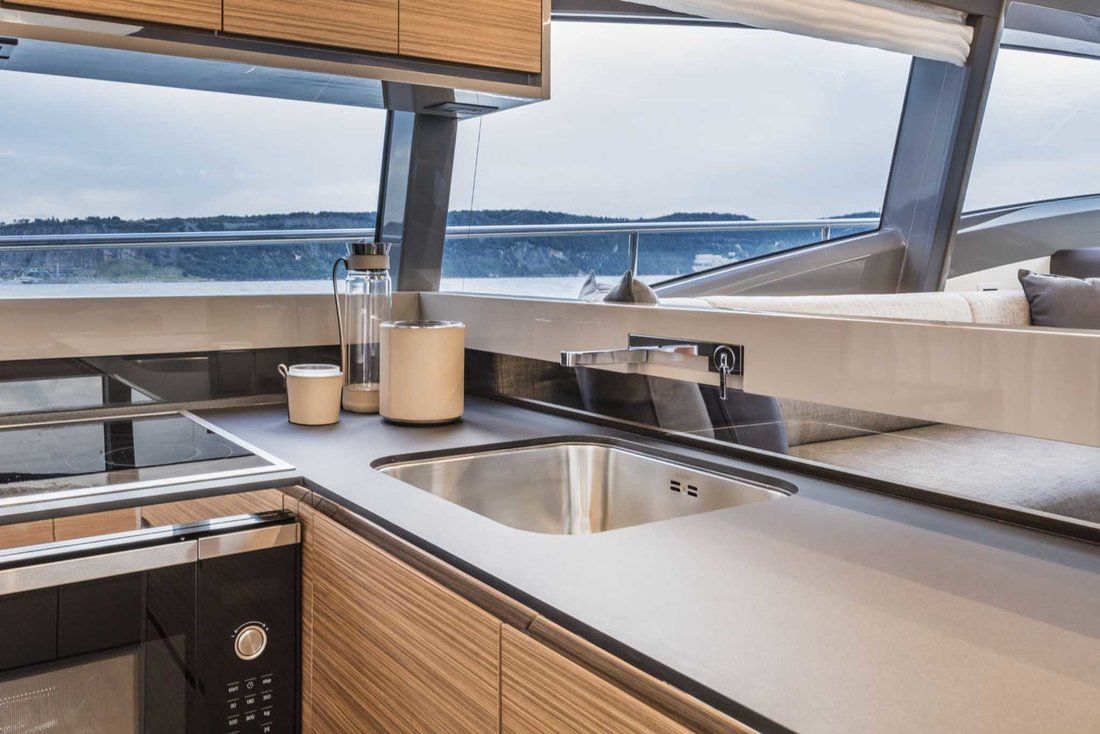 Photo #8 - Ferretti Yachts 450 (Lady Esmeralda) in Split - 3030