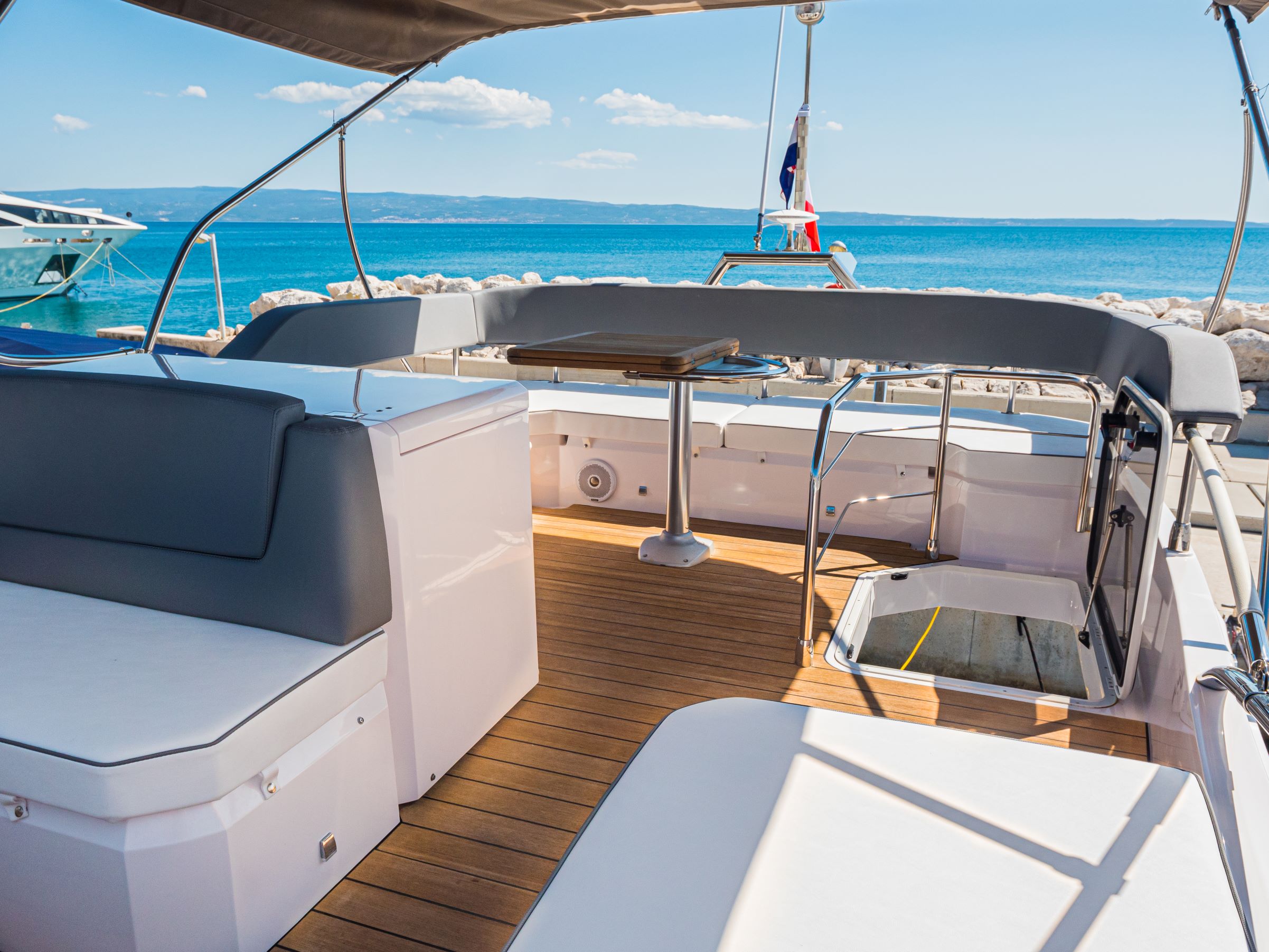Photo #4 - Sessa Flybridge 42 (Jupika II) in Split - 3032