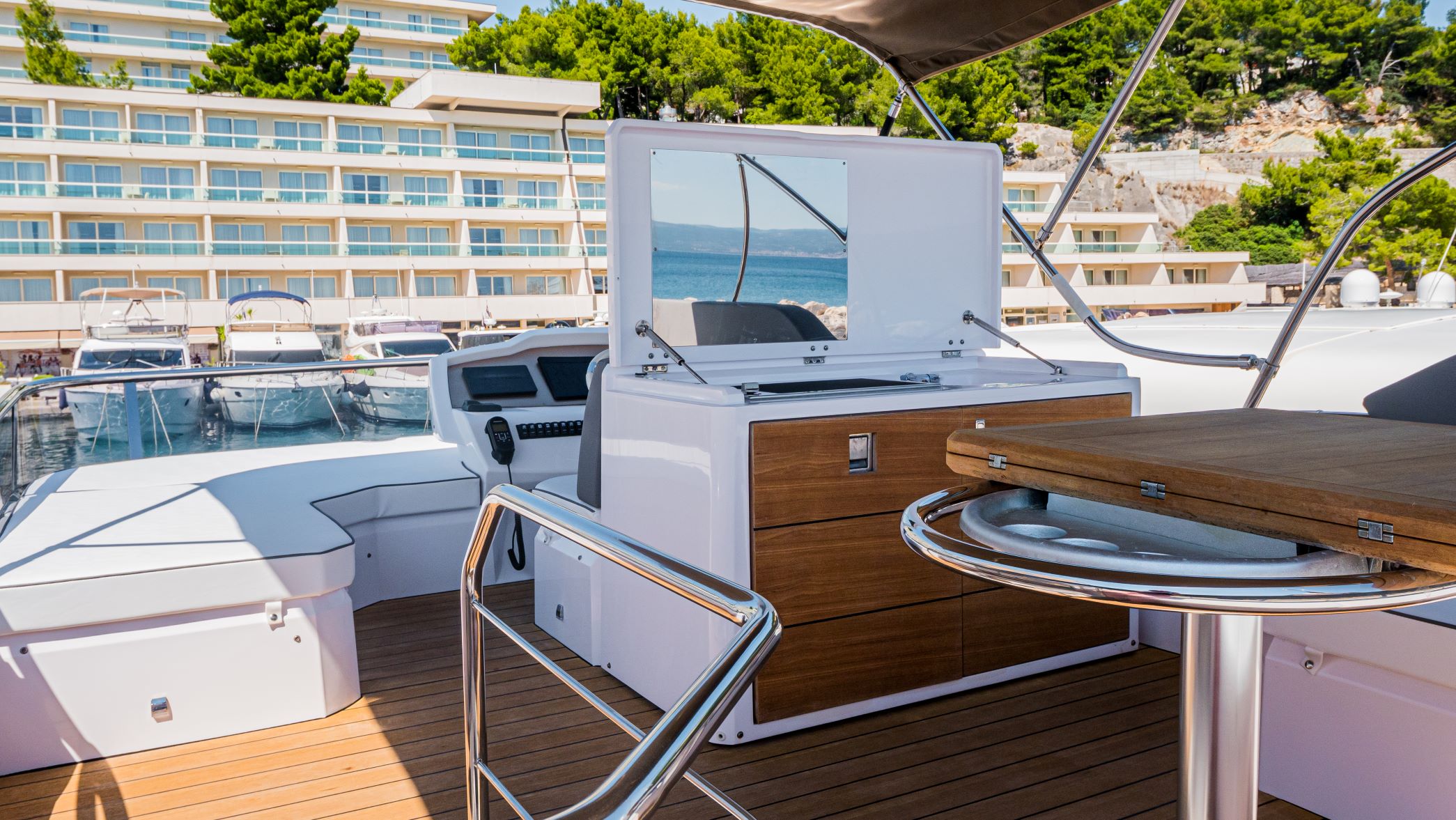 Photo #5 - Sessa Flybridge 42 (Jupika II) in Split - 3032