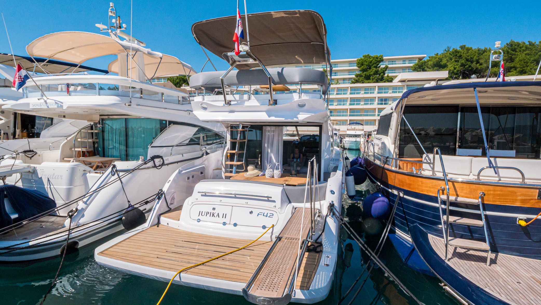 Photo #6 - Sessa Flybridge 42 (Jupika II) in Split - 3032