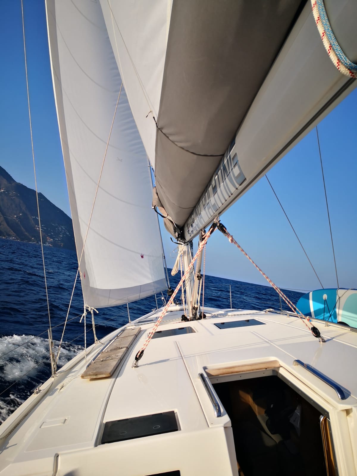 Photo #4 - Bavaria 45 (Red Horizon) en Palerme - 3040