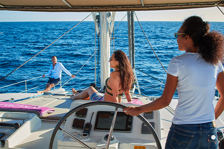 Photo #5 - Lagoon 450 (Papillon de Tenerife) in Tenerife - 3048