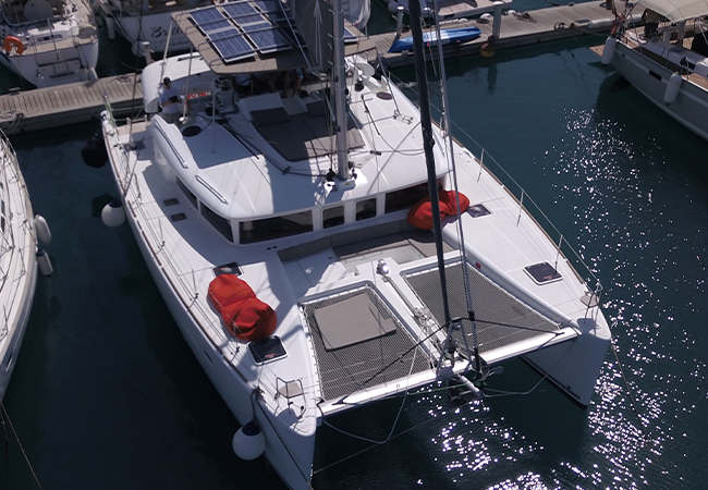 Photo #12 - Lagoon 450 (Papillon de Tenerife) en Tenerife - 3051