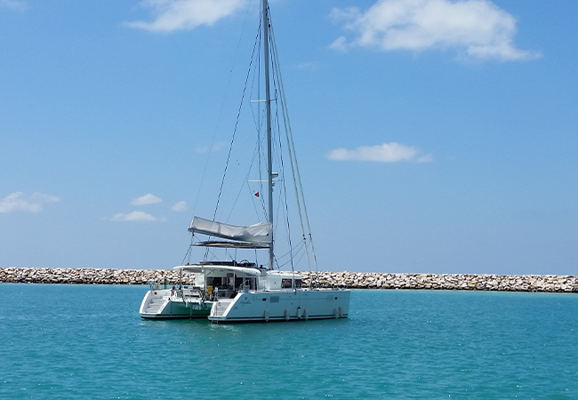 Photo #15 - Lagoon 450 (Papillon de Tenerife) en Tenerife - 3051