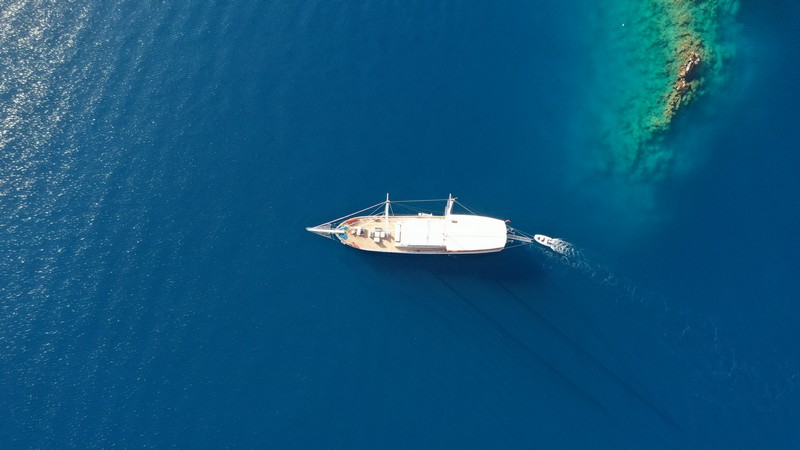Photo #4 - Motor Sailer (Holiday 10) in Fethiye - 3052