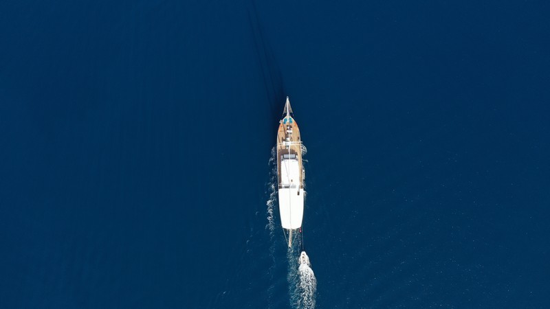Photo #5 - Motor Sailer (Holiday 10) in Fethiye - 3052