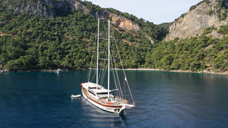 Photo #11 - Motor Sailer (Holiday 10) in Fethiye - 3052