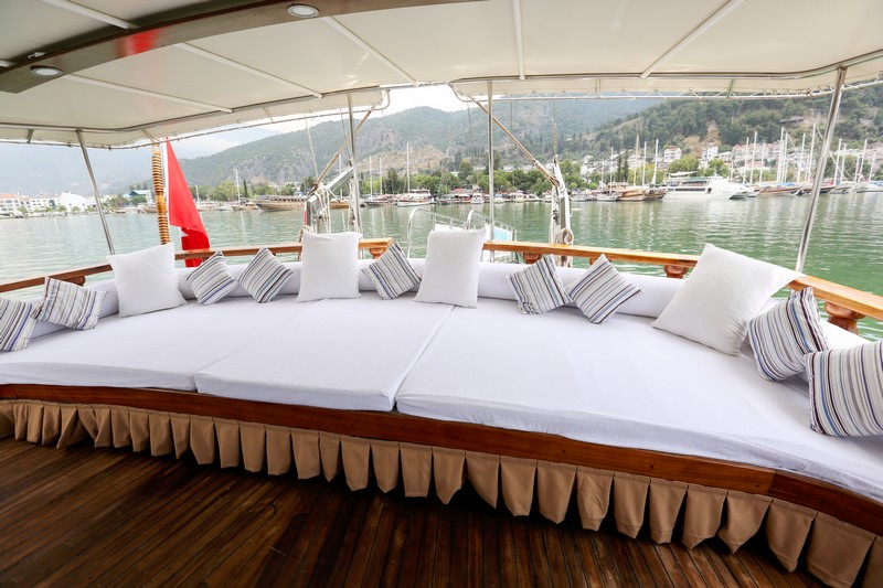 Photo #12 - Motor Sailer (Holiday 10) in Fethiye - 3052