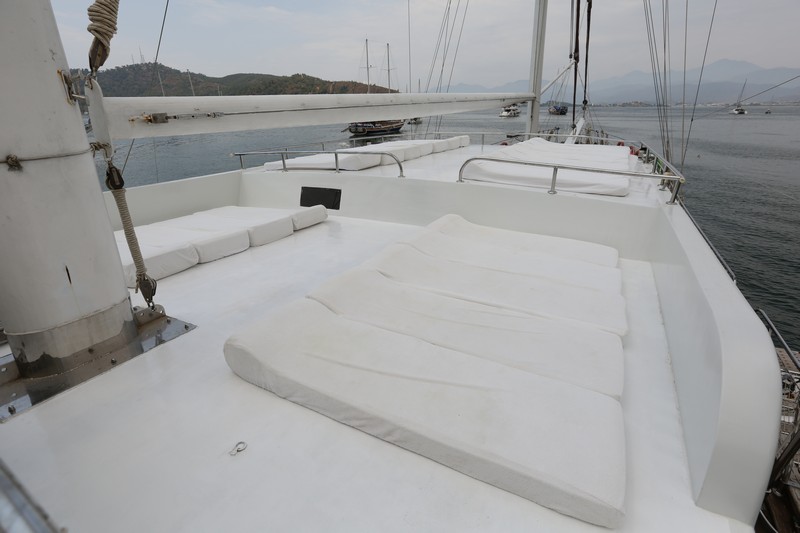Photo #14 - Motor Sailer (Holiday 10) in Fethiye - 3052