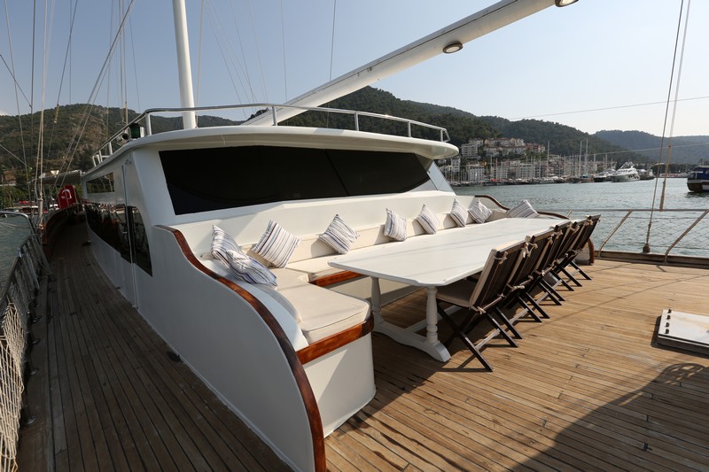 Photo #32 - Motor Sailer (Holiday 10) in Fethiye - 3052