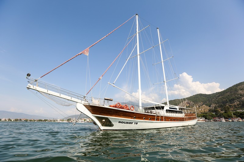 Photo #33 - Motor Sailer (Holiday 10) in Fethiye - 3052