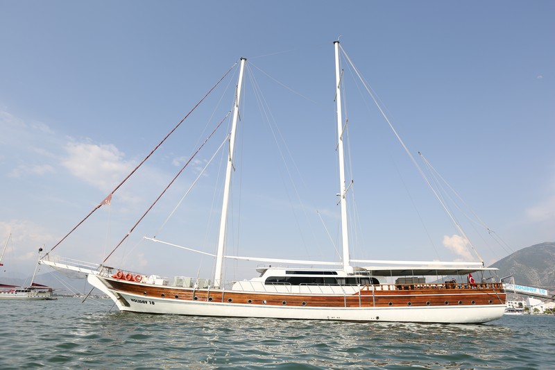 Photo #34 - Motor Sailer (Holiday 10) in Fethiye - 3052