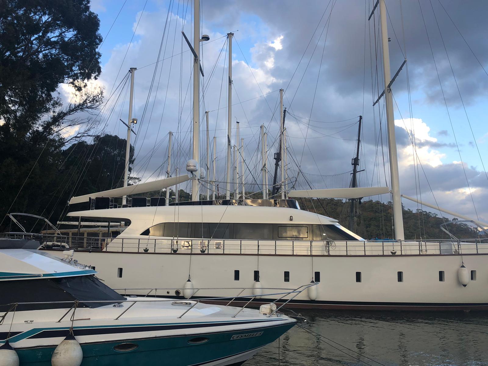 Photo #7 - Motor Sailer (Queen of Makri) en Bodrum - 3057