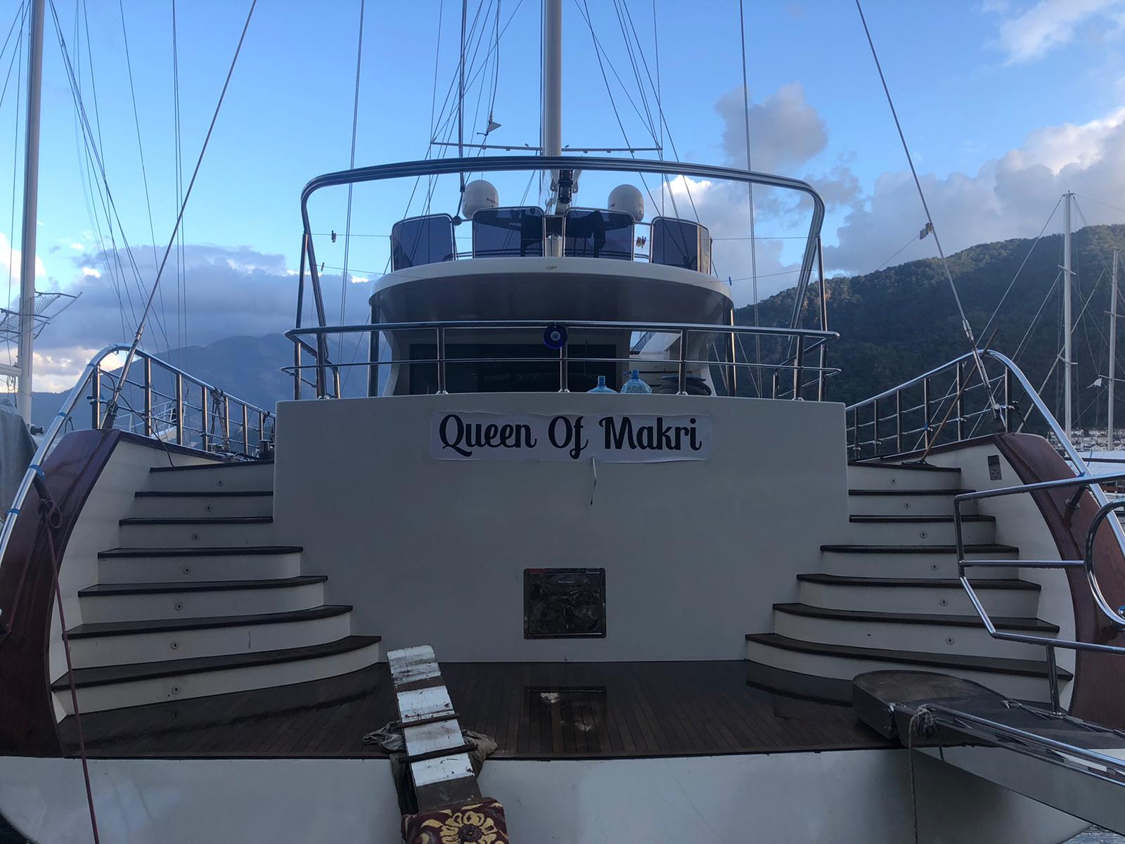 Photo #8 - Motor Sailer (Queen of Makri) en Bodrum - 3057