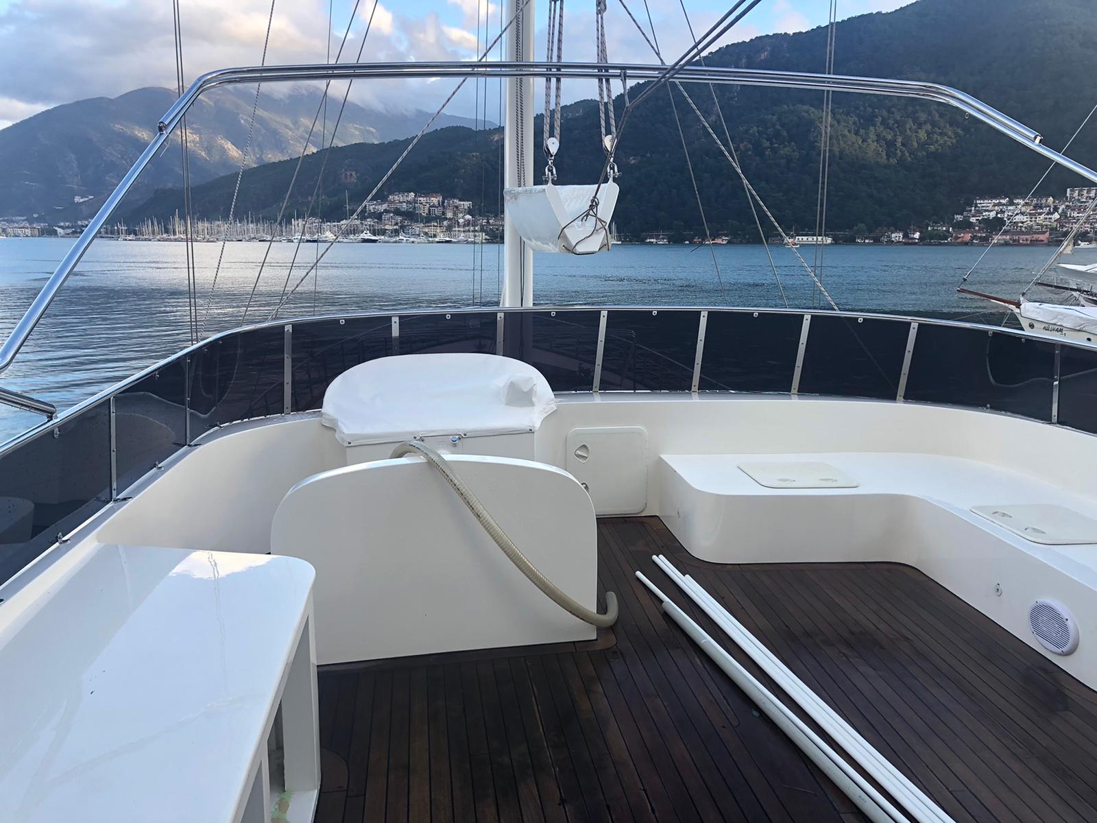 Photo #13 - Motor Sailer (Queen of Makri) en Bodrum - 3057