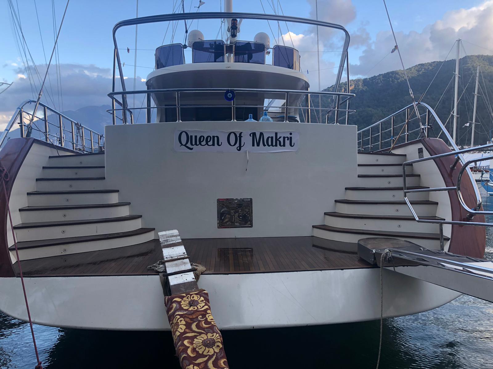 Photo #14 - Motor Sailer (Queen of Makri) en Bodrum - 3057