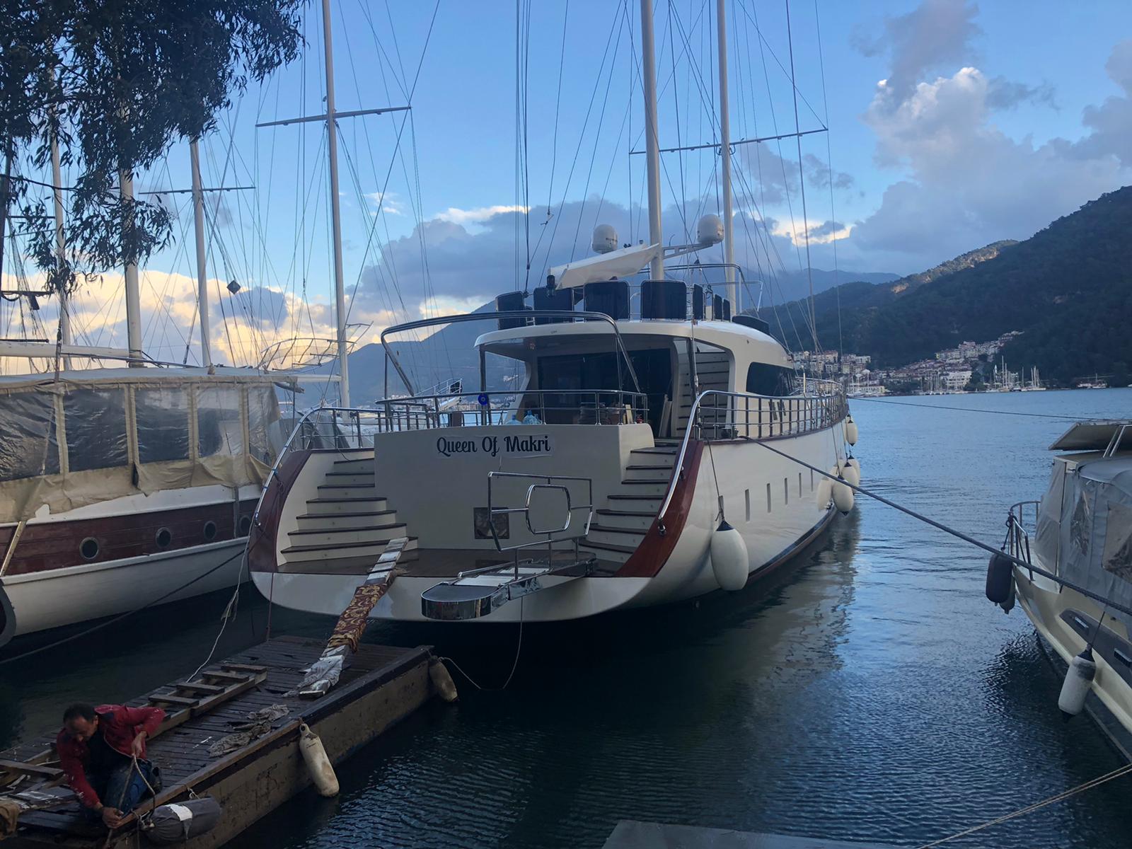 Photo #15 - Motor Sailer (Queen of Makri) en Bodrum - 3057