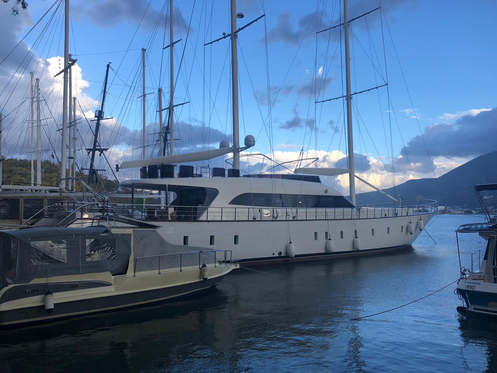 Photo #18 - Motor Sailer (Queen of Makri) en Bodrum - 3057