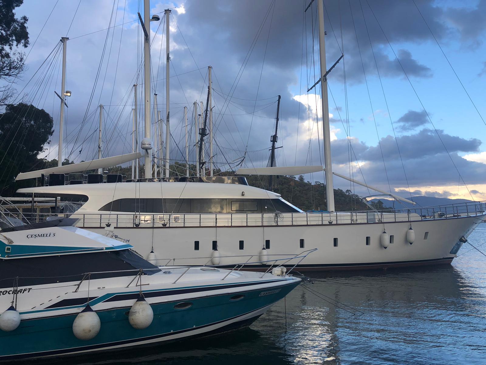 Photo #21 - Motor Sailer (Queen of Makri) en Bodrum - 3057