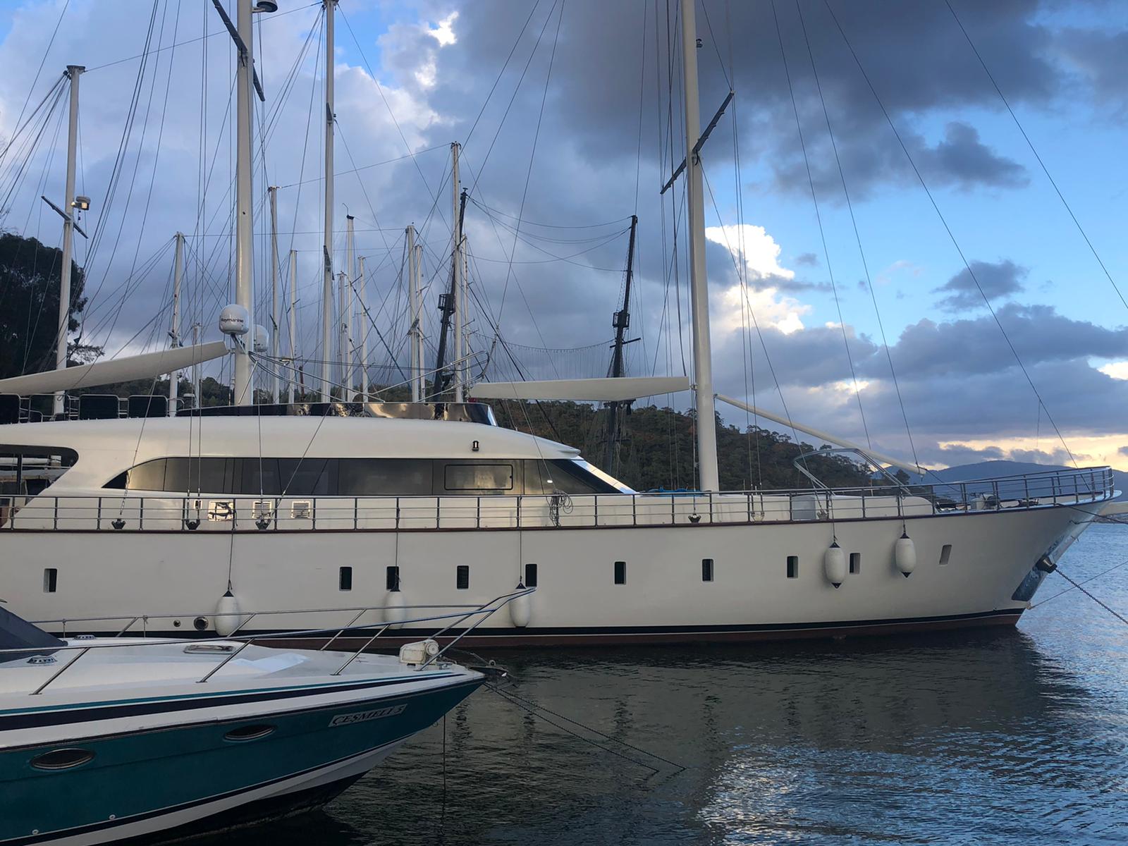 Photo #22 - Motor Sailer (Queen of Makri) en Bodrum - 3057