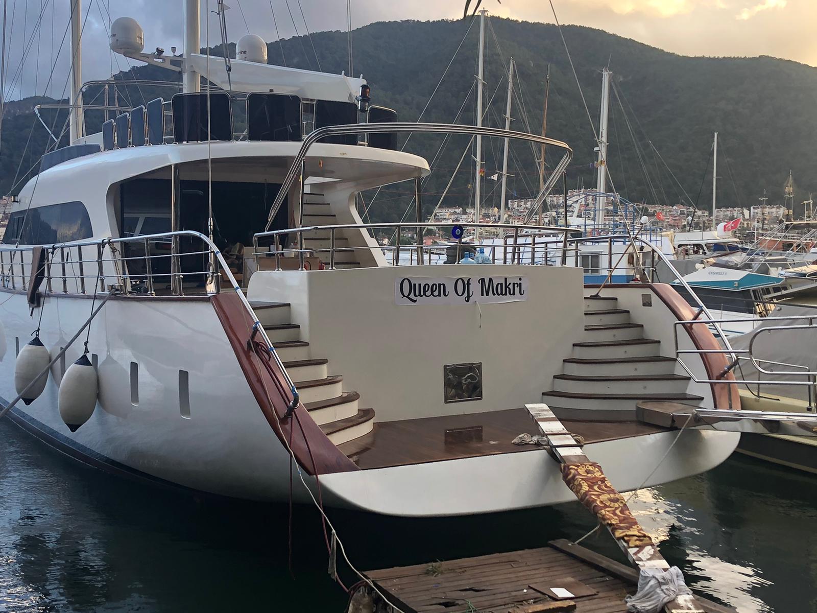 Photo #24 - Motor Sailer (Queen of Makri) en Bodrum - 3057