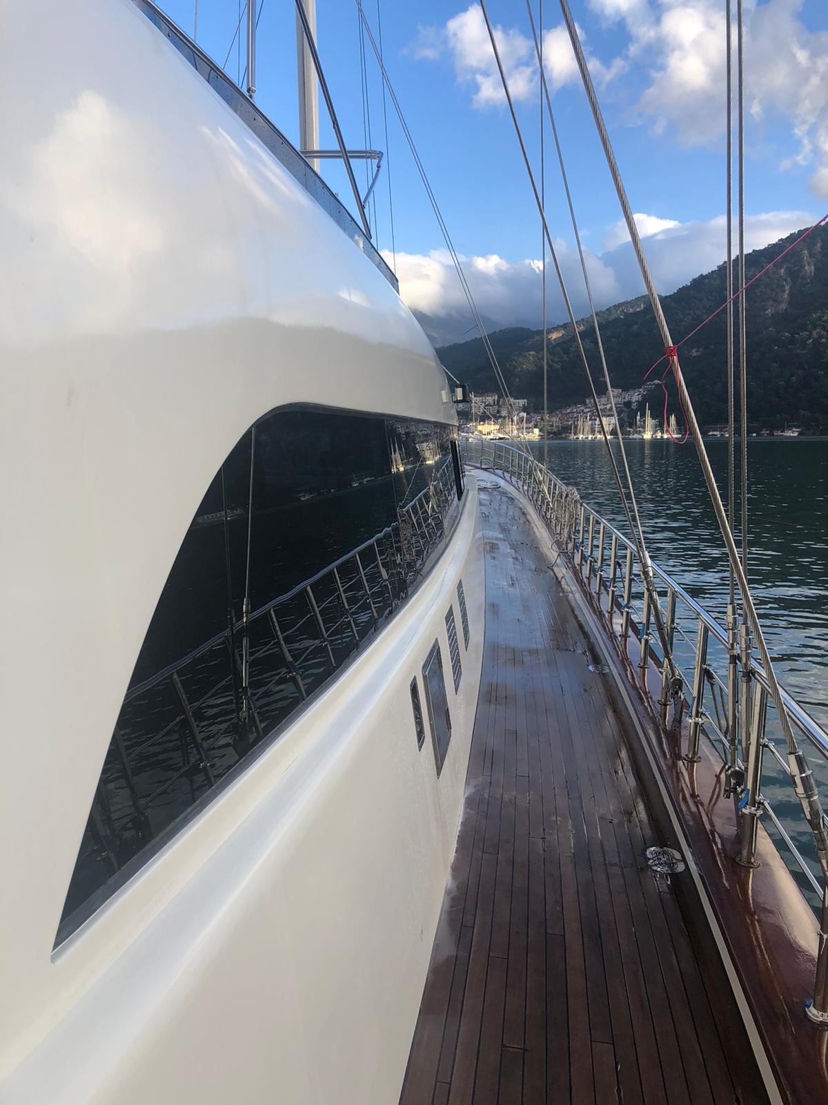 Photo #25 - Motor Sailer (Queen of Makri) en Bodrum - 3057