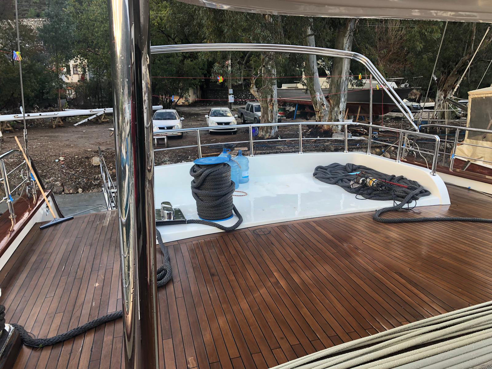 Photo #26 - Motor Sailer (Queen of Makri) en Bodrum - 3057