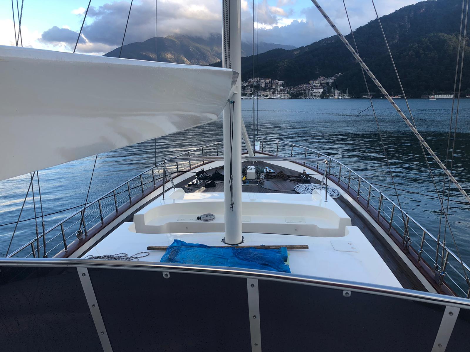 Photo #27 - Motor Sailer (Queen of Makri) en Bodrum - 3057